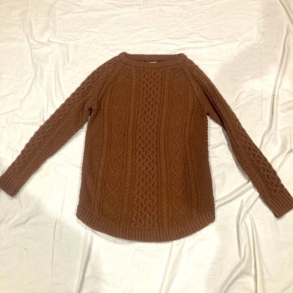 Llbean ladies sweater